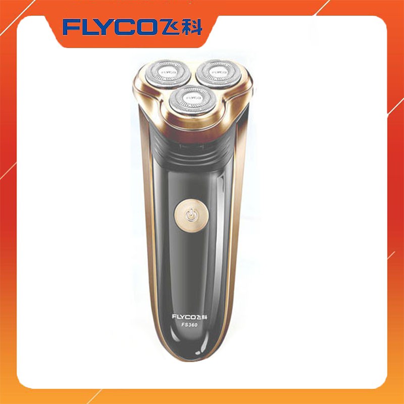 Máy cạo râu Flyco Fs360 ba lưỡi, máy bền, giá rẻ - bảo hành 12 tháng chính hãng