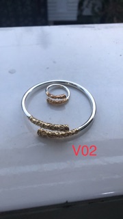 Cặp vòng,nhẫn Như Ý MSV02