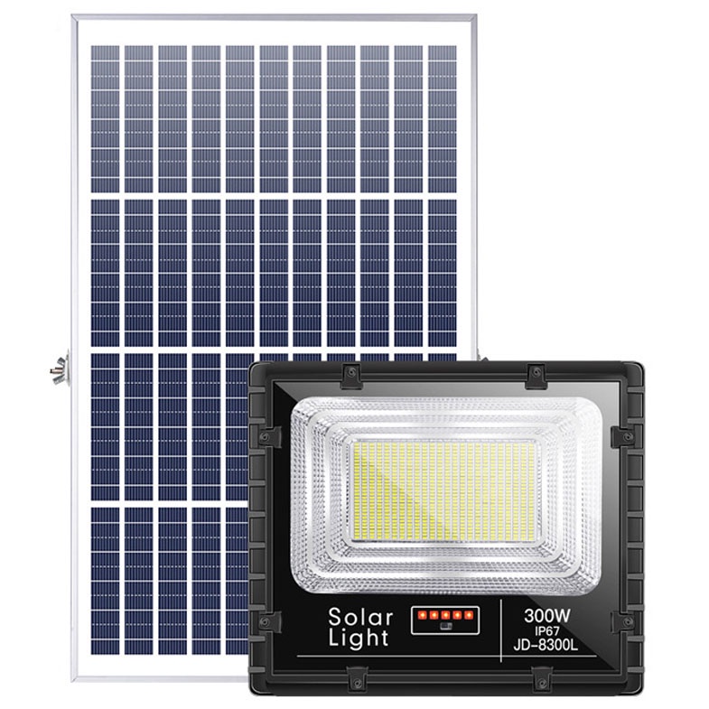 Đèn năng lượng mặt trời JINDIAN 8300L/300W - Chính hãng