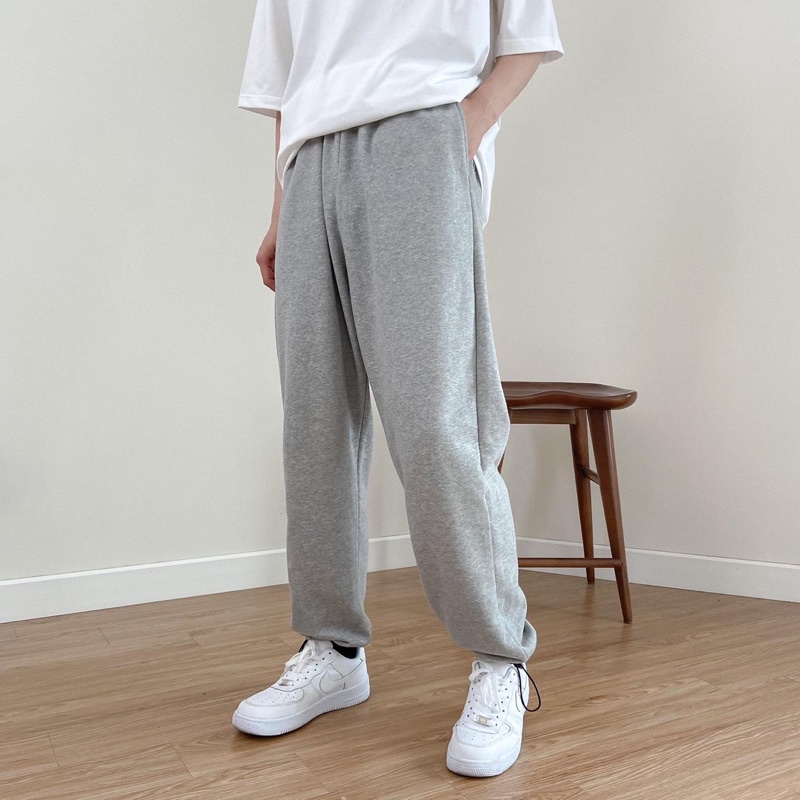 Quần Simple Pant xám (ảnh thật)