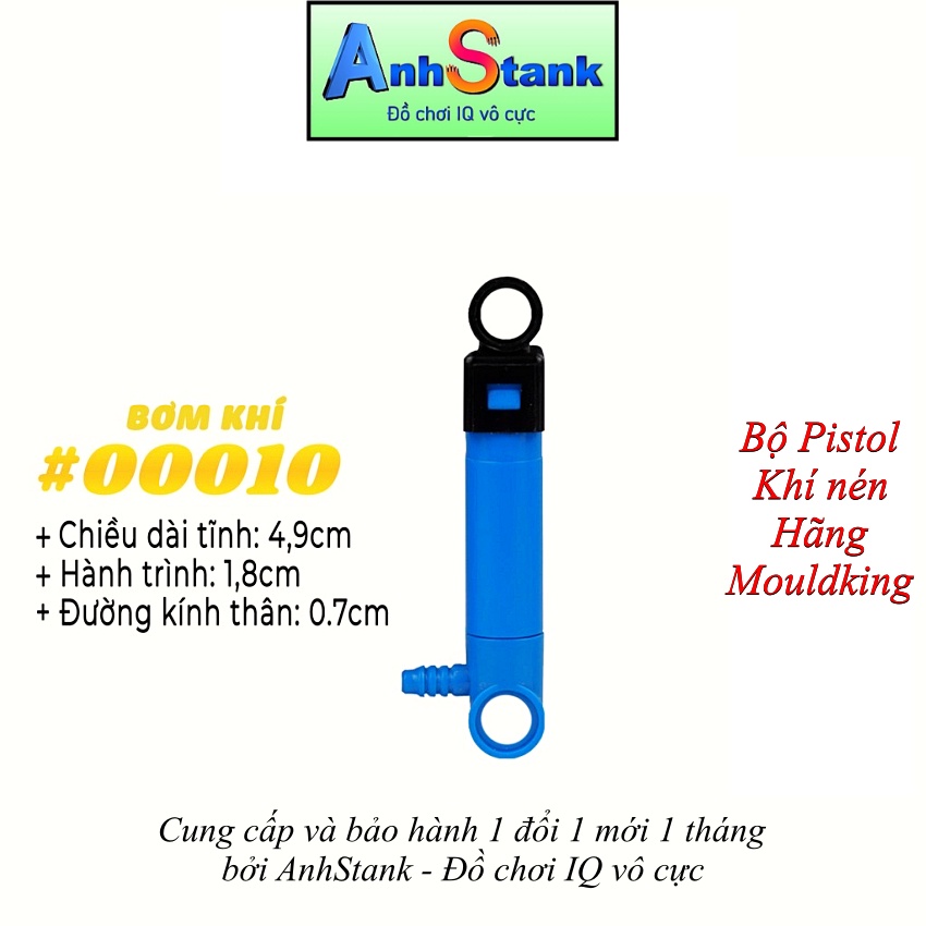 Bộ technic bộ khí động lực học phụ kiện Pistol khí  hãng Mouldking bảo  hành  1 đổi  1 mới  1 tháng