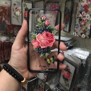 Ốp thời trang viền màu cho xiaomi redmi 5A