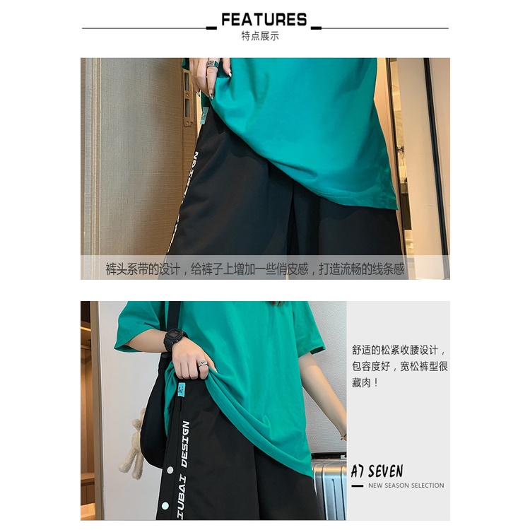 Quần Short Thể Thao Ống Rộng Thời Trang Mùa Hè Dành Cho Nữ