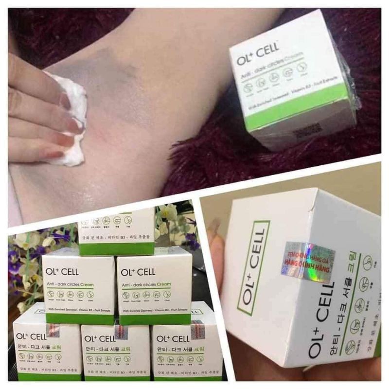 Kem Khử thâm nách, thâm môi, thâm đầu gối