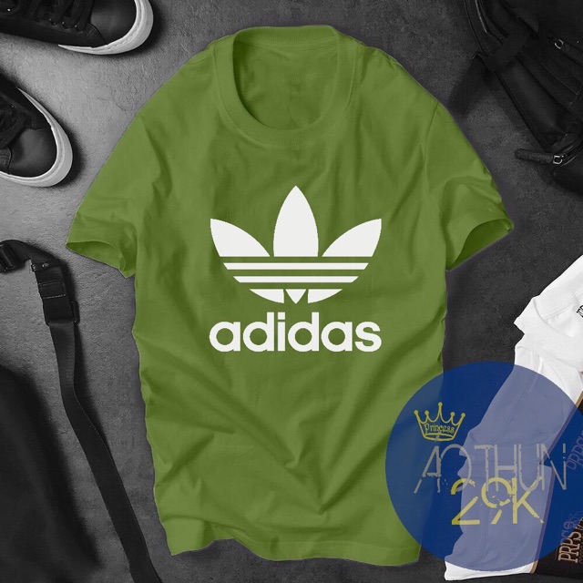 ALBUM 426 - ÁO THUN UNISEX DAS LOGO TRẮNG