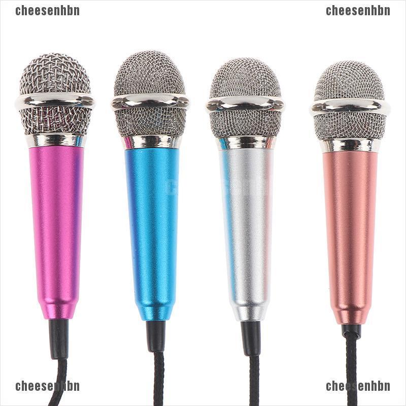 Micro Hát Karaoke Đầu Cắm 3.5mm Cho Điện Thoại