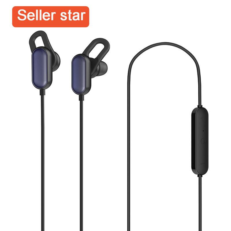 [Xiaomi] Sport Bluetooth Earphone Headset Youth version With Mic Sports Wireless Earbuds Bluetooth 4.1