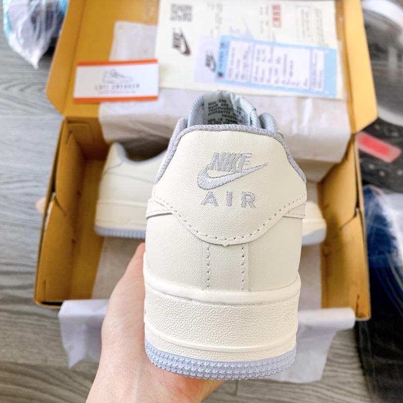 Giày AF1 Tím Trắng mộng mơ [ẢNH THẬT] Giầy sneaker airr forcee 1 trắng xanh hothit