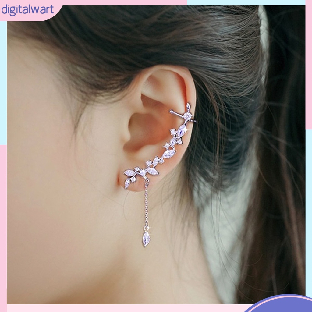 1 Khuyên Tai Nữ Hình Bông Hoa Thời Trang