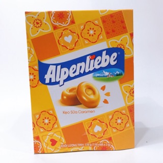 KẸO SỮA CARAMEN ALPENLIEBE HỘP 110 VIÊN