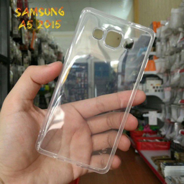 Combo 3 ốp lưng silicon samsung A5 2015 / A510 trong suốt