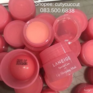 Mặt nạ ngủ cho môi Laneige Lip Sleeping Mák (authenic)