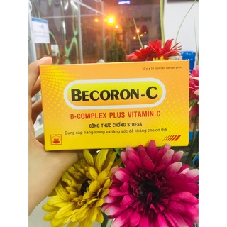 Tăng cường sức đề kháng mùa dịch BECORON – C