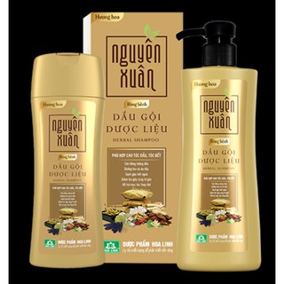 Dầu gội dược liệu Nguyên Xuân Bồng Bềnh ( Vàng): 250ml