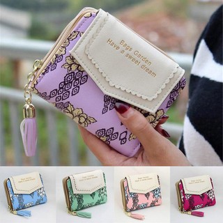 ⚡giá hủy diệt⚡ ví nữ mini, ví nữ nhiều ngăn, ví nữ nhỏ xinh