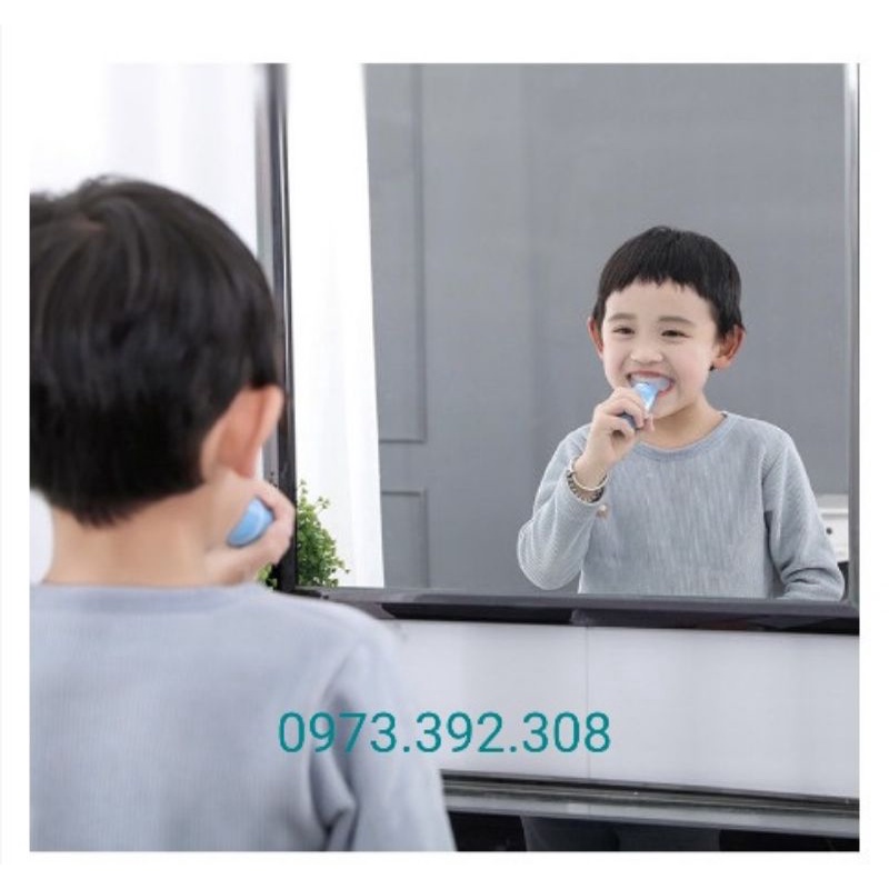 Bộ Bàn Chải Đánh Răng Kids 3 Giai Đoạn Xuất Nhật Cho Bé