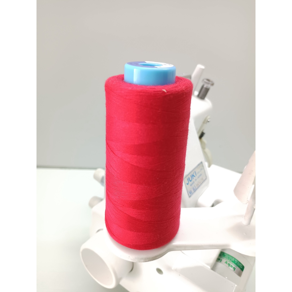 CHỈ MÁY VẮT SỔ GIA ĐÌNH,CHỈ COTTON ỐNG NHỎ