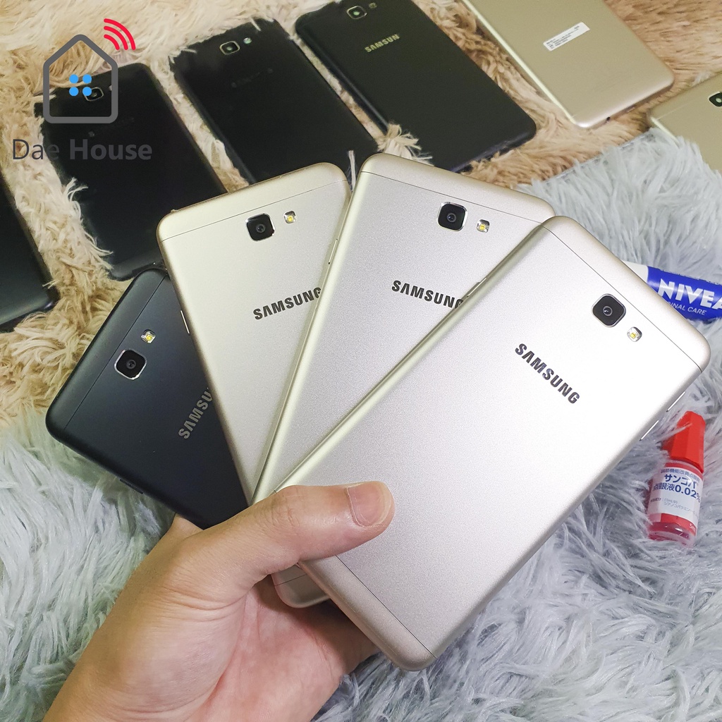 Điện thoại Samsung Galaxy J7 Prime chính hãng 2 sim 2 sóng, ram  3GB, pin khỏe, màn hình to chơi ngon pupg, liên quân