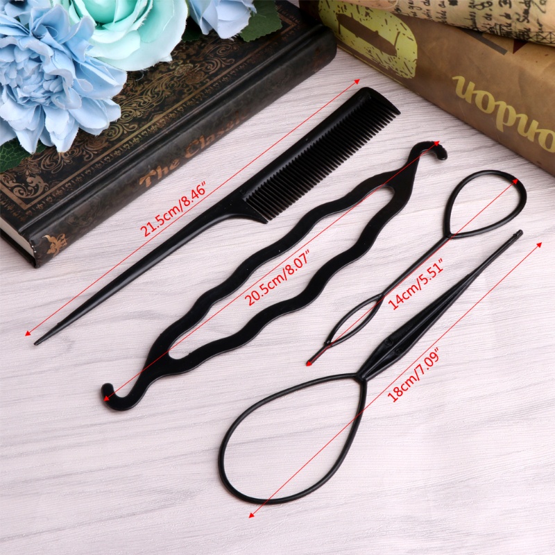 Kẹp Tóc Tạo Kiểu DIY Dành Cho Nữ