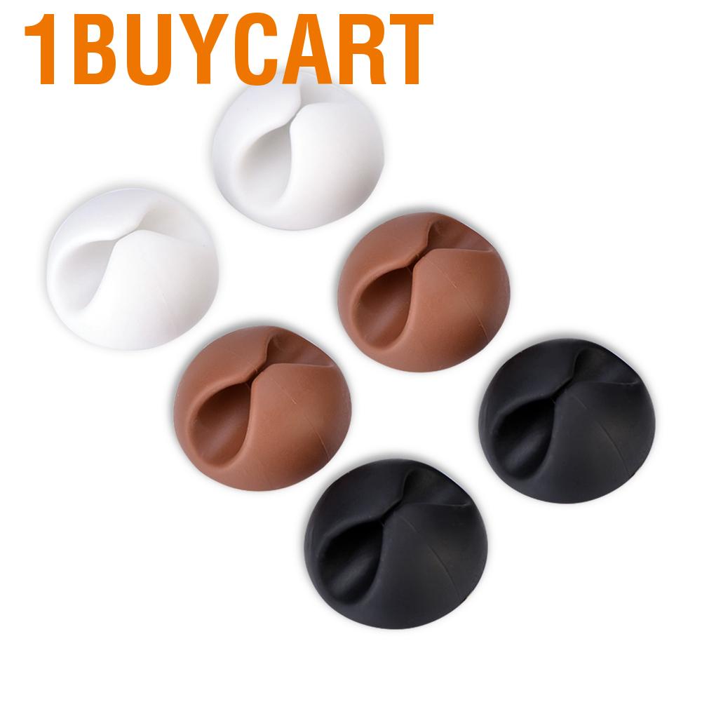 Set 6 Kẹp Giữ Dây Cáp Gọn Gàng Tiện Lợi