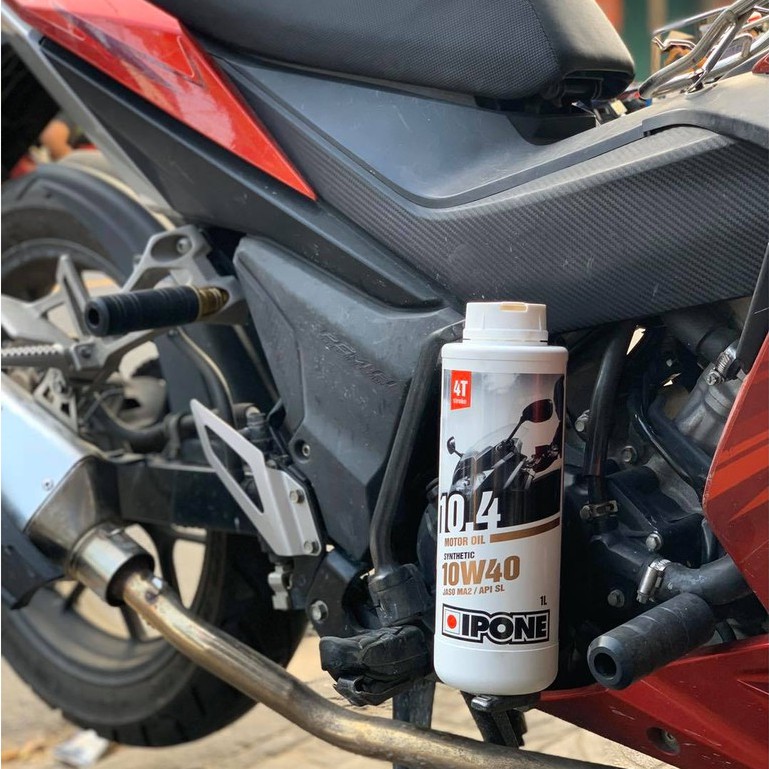 Nhớt xe máy 4T Ipone 10.4 10W-40 (1L)
