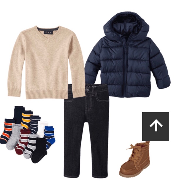 Áo len bé trai VNXK