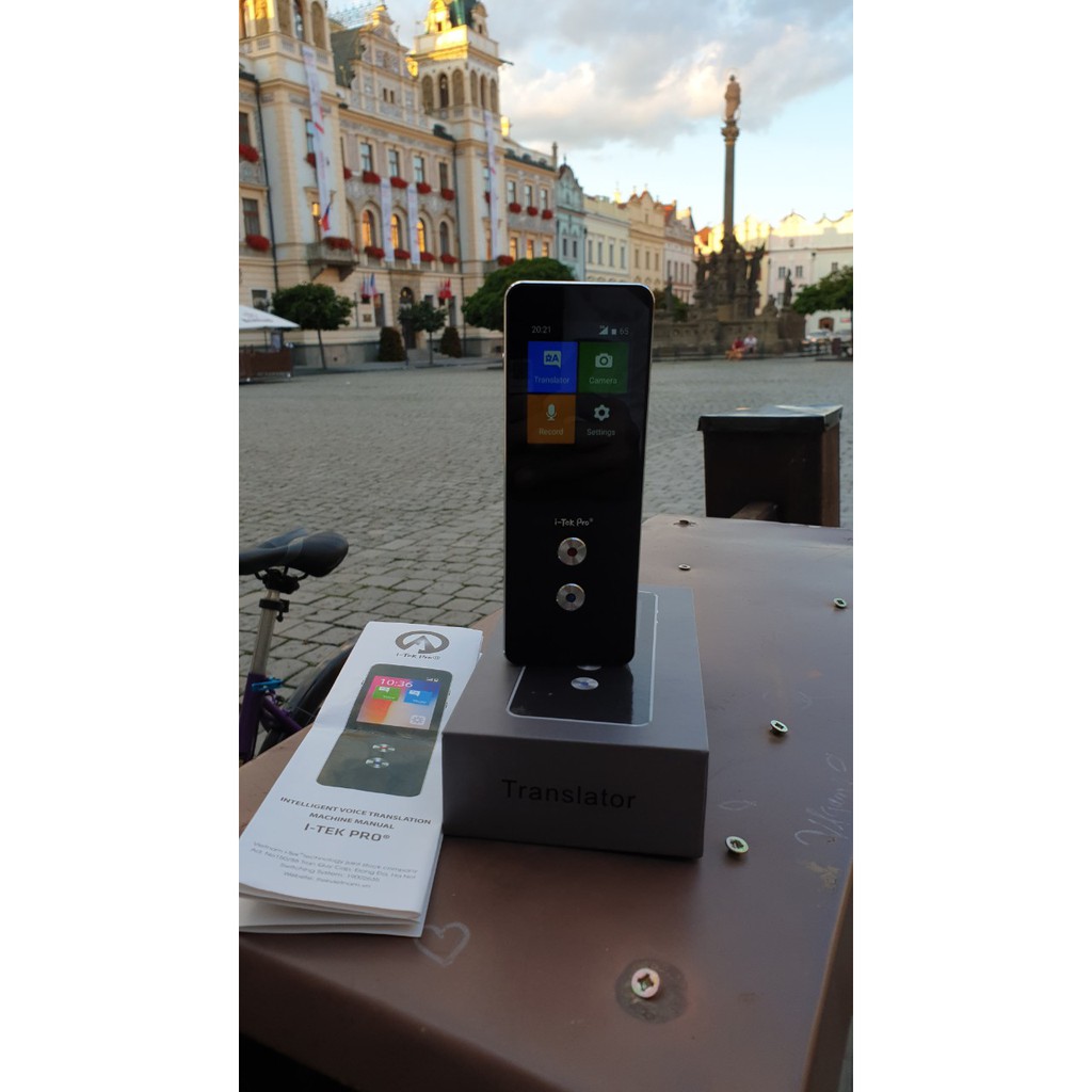 Máy phiên dịch i-Tek Pro 1