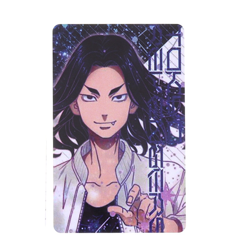 flowersqueen Thẻ ảnh PVC in hình anime Tokyo Ghoul