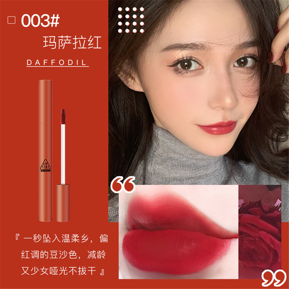 (Hàng Mới Về) Son Môi Dưỡng Ẩm Không Phai Màu Chất Son Mịn Như Nhung | BigBuy360 - bigbuy360.vn