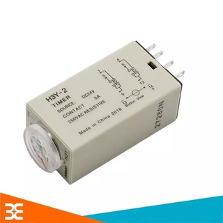 Relay Thời Gian Timer Omron H3Y-2 8P 24V 30s