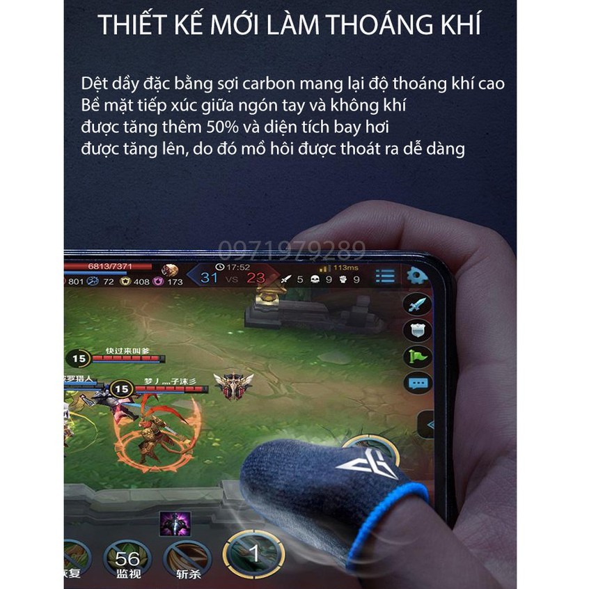 [PHIÊN BẢN 4 ] Flydigi Wasp Feelers 4 | Găng tay chơi game PUBG, Liên quân, chống mồ hôi, cực nhạy | BigBuy360 - bigbuy360.vn