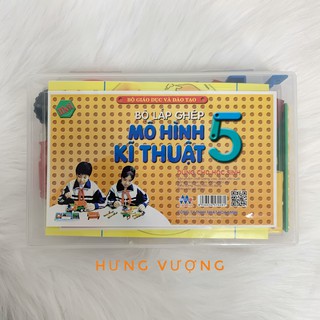 Bộ lắp ghép, mô hình kĩ thuật,dùng cho học sinh lớp 5 Bộ Giáo Dục và Đào Tạo Hoa Minh