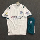 Áo Bóng Đá Câu Lạc Bộ Manchester City (MC) Sân Khách 2021-2022 Vải Mè Thái Cao Cấp