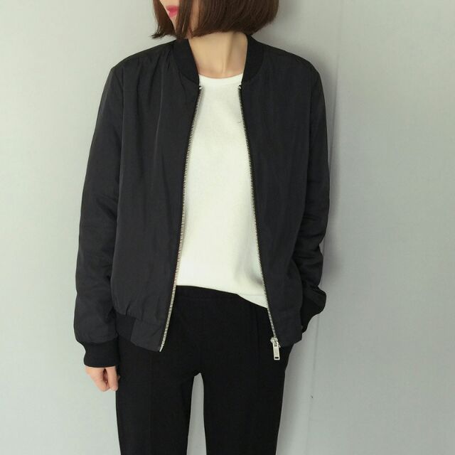 [SIÊU GIẢM GIÁ] ÁO KHOÁC BOMBER JACKET | BigBuy360 - bigbuy360.vn