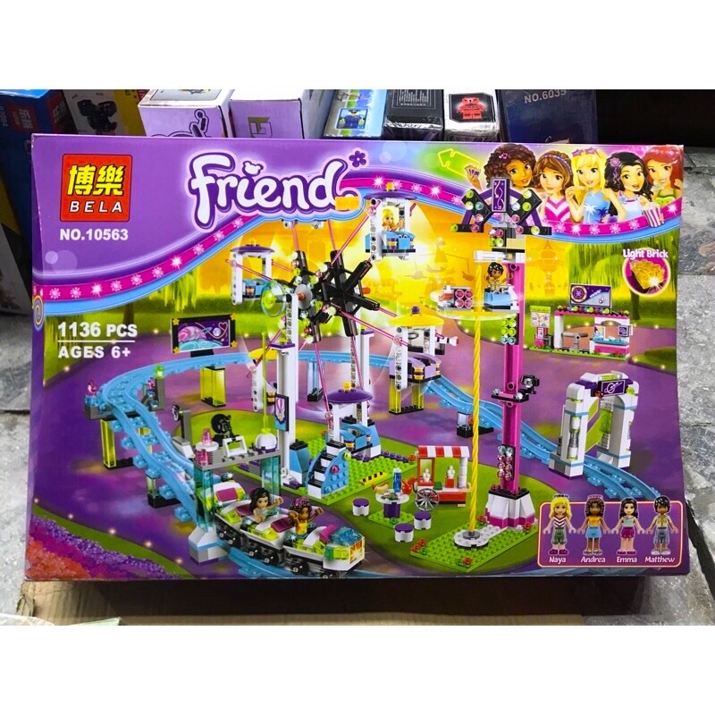 Lắp ráp nonlego Friends - Bela 10563