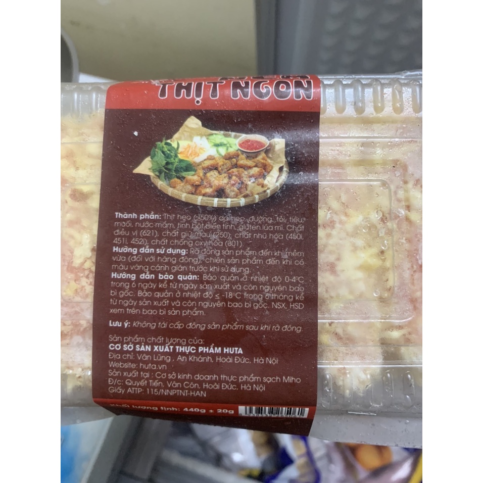 Nem chua rán Hà Nội  loại 1, 20 cái ,500g ( giao hàng Hà Nội)