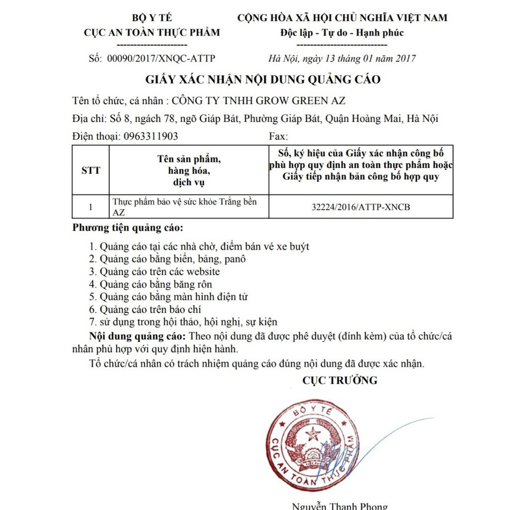 Trắng Bền AZ-Combo 3 hộp trị tàng nhang, sạch hết nám, trắng da toàn thân | BigBuy360 - bigbuy360.vn