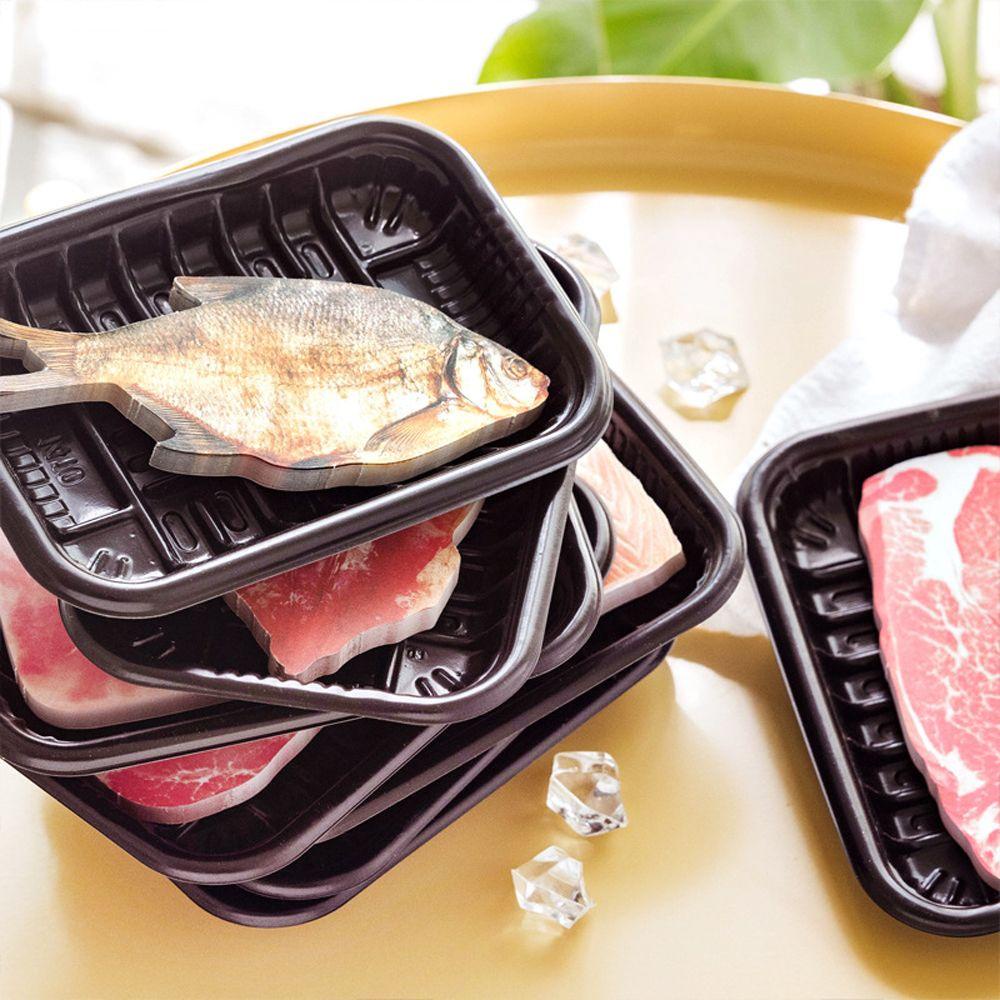 Set 50 Giấy Ghi Chú Tự Dính Hình Cá Dễ Thương Phong Cách Nhật Bản