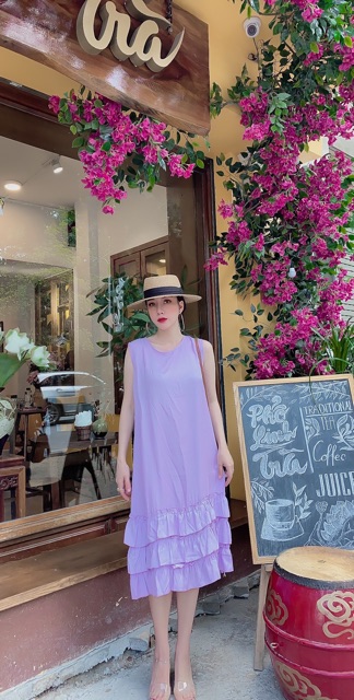 [ Mã FAMAYWA2 giảm 10K đơn 50K] Váy đũi 3 lỗ chân bèo | BigBuy360 - bigbuy360.vn