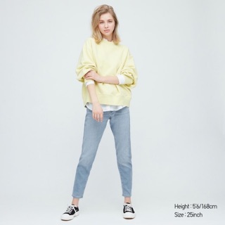 Quần bò Nữ Uniqlo