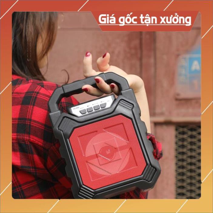 💥HÀNG CÓ SẴN💥 Loa nghe nhạc kèm míc hát karaok, loa bluetooth L-RET005