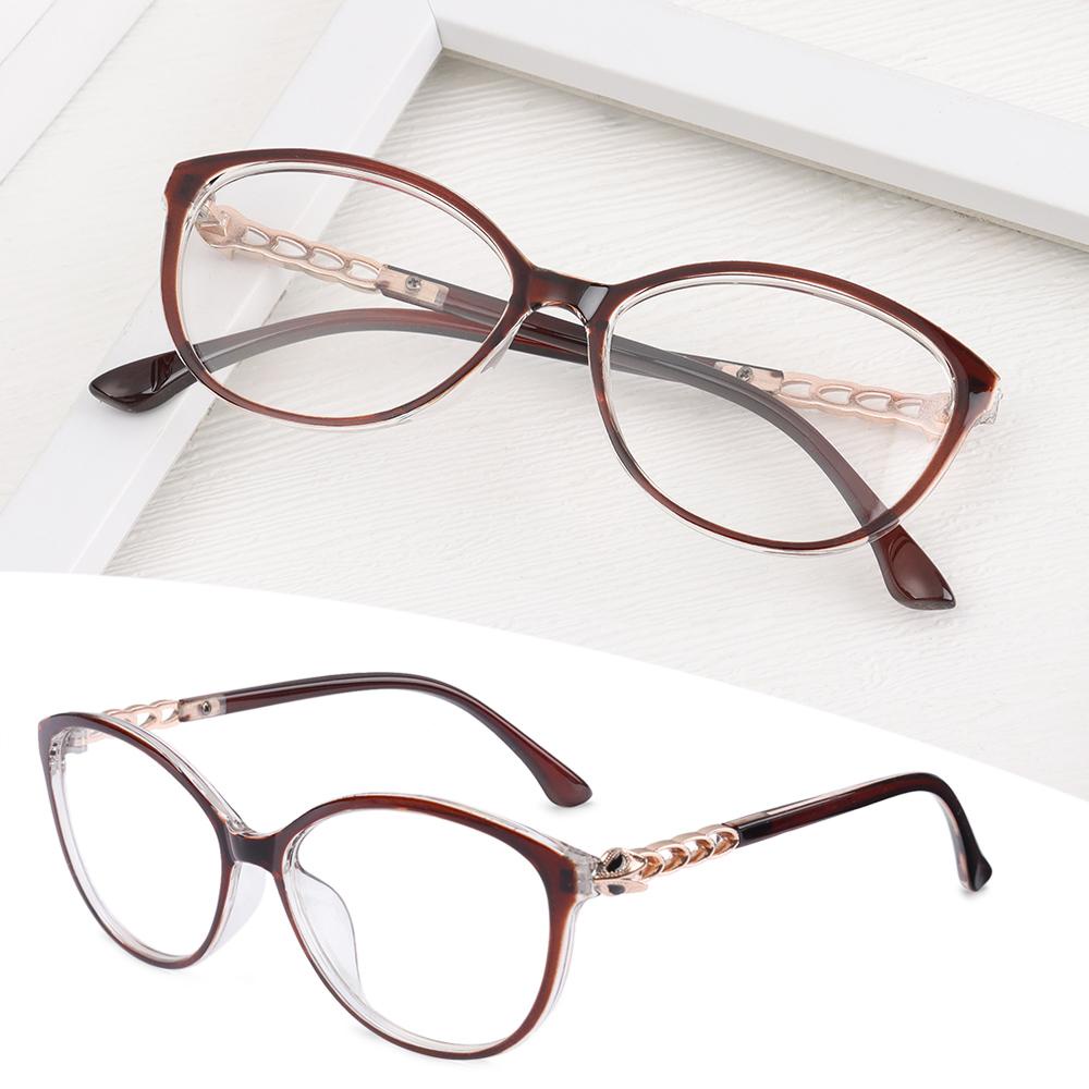 Mắt Kính Gọng Tròn Oversize Dành Cho Nam Nữ