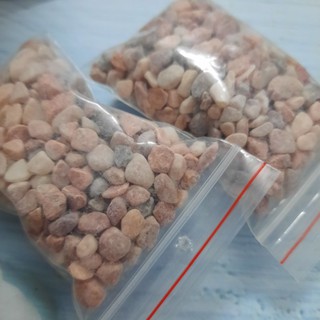 Sỏi hồng trang trí 100g