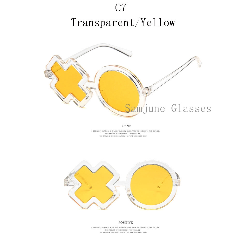Kính mát SAMJUNE chống tia UV 400 cho bé 2-6 tuổi