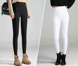 Quần legging lót lông