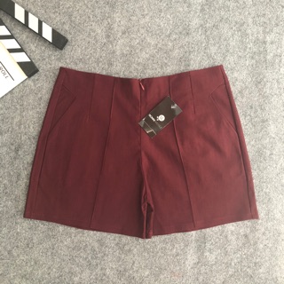 Quần short kaki lưng cao co dãn đủ size