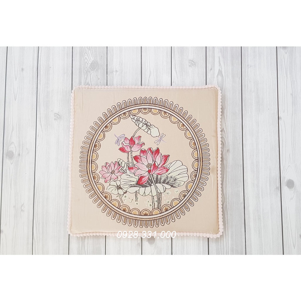 Đệm ngồi bệt, nệm ngồi thiền 48x48cm
