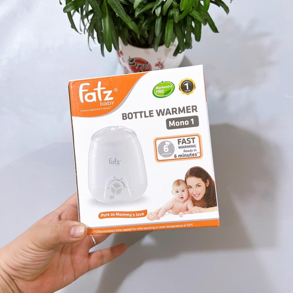 Máy hâm sữa fatz baby 3 chức năng mono 1 Hàn Quốc - hâm ủ sữa, hâm thức ăn , tiệt trùng bình sữa rẻ