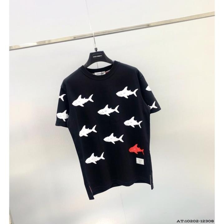 Áo Nam Thom Browne in hình Cá - Áo Thun Nam Thome Siêu Đẹp