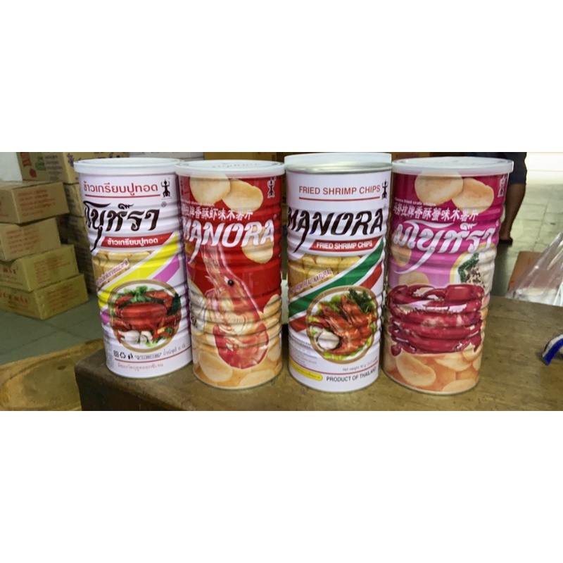 tôm thái lon kèm quà tặng trên mỗi sản phẩm